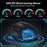 Type C Wired Gaming Mouse 800/1200/1600/3200 DPI Adjustable with RGB Backlit - 4