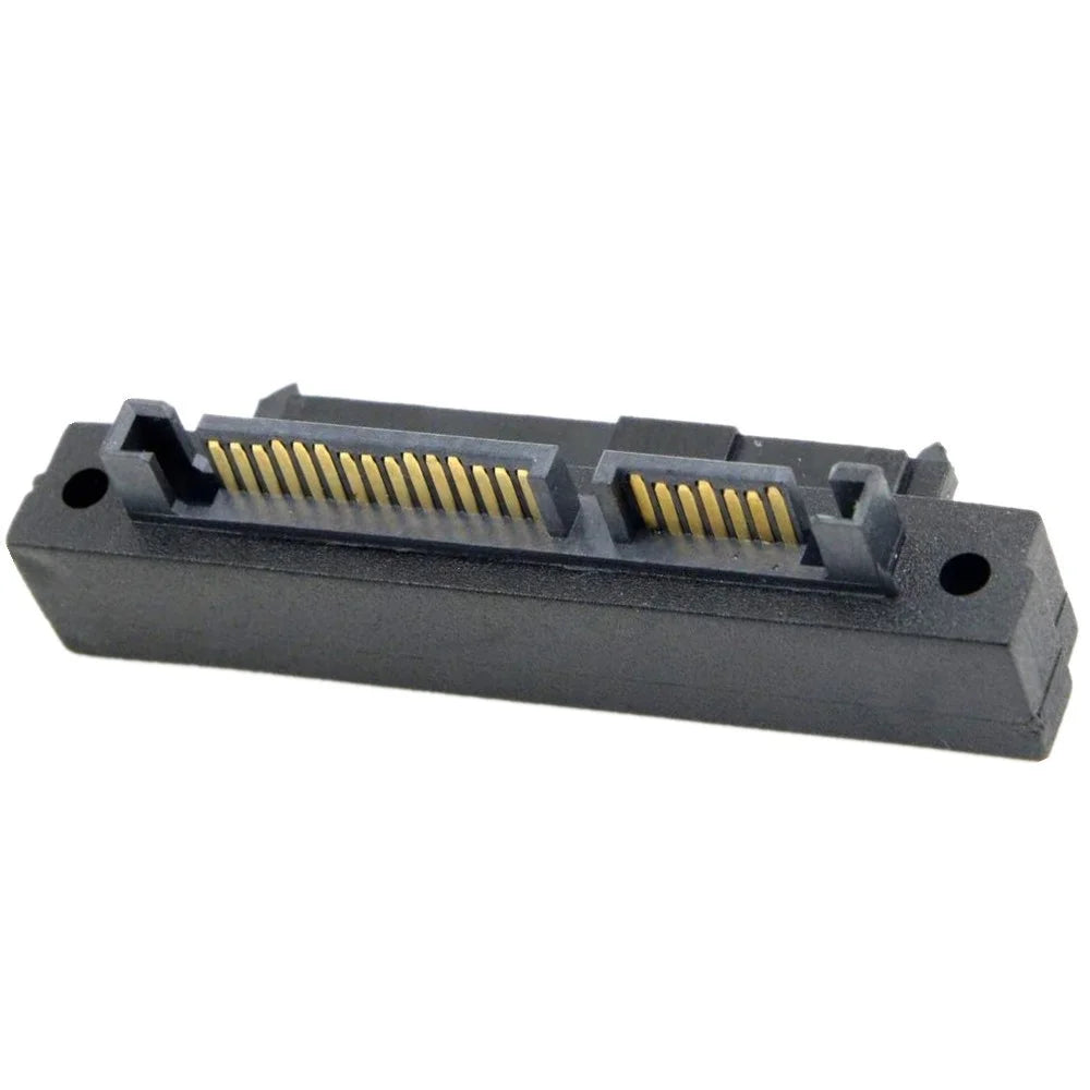 JUNSUNMAY SAS 22 Pin to 7 Pin + 15 Pin SATA Hard Disk Drive Raid Adapter - 1