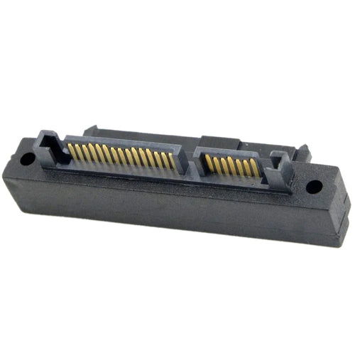 JUNSUNMAY SAS 22 Pin to 7 Pin + 15 Pin SATA Hard Disk Drive Raid Adapter - 1