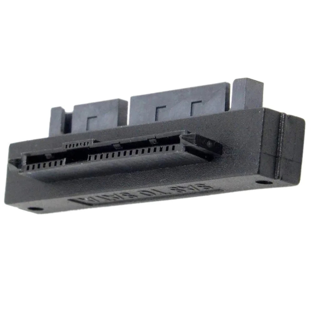 JUNSUNMAY SAS 22 Pin to 7 Pin + 15 Pin SATA Hard Disk Drive Raid Adapter - 2