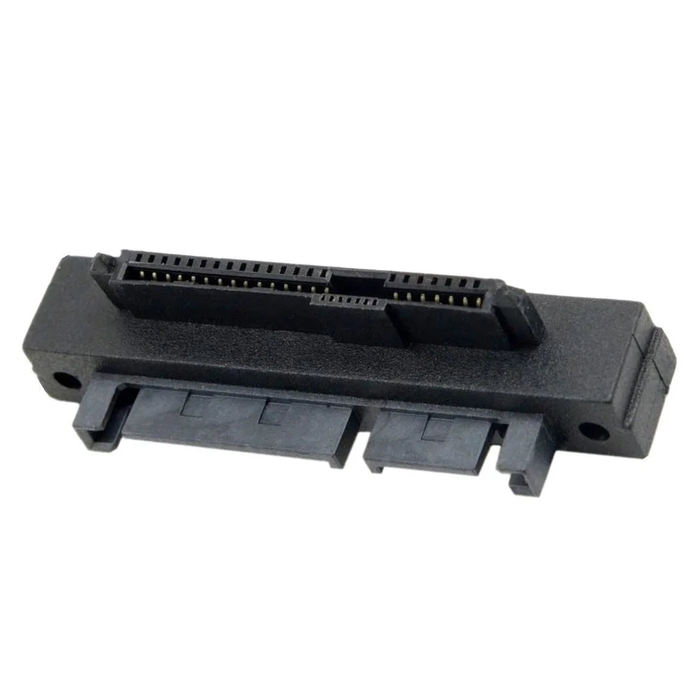 JUNSUNMAY SAS 22 Pin to 7 Pin + 15 Pin SATA Hard Disk Drive Raid Adapter - 3