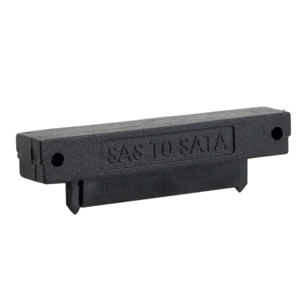 JUNSUNMAY SAS 22 Pin to 7 Pin + 15 Pin SATA Hard Disk Drive Raid Adapter - 4