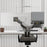 NORTH BAYOU F160-FP 17-30 Inch Monitor Desk Mount Adjustable Laptop Holder Tray Dual Arm Bracket - Black - 3