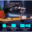 NORTH BAYOU L70 Flat / Ultrawide / Curved Monitors Desk Bracket 32 to 60 Inch Gaming Monitor Adjustable Arm Stand - 4