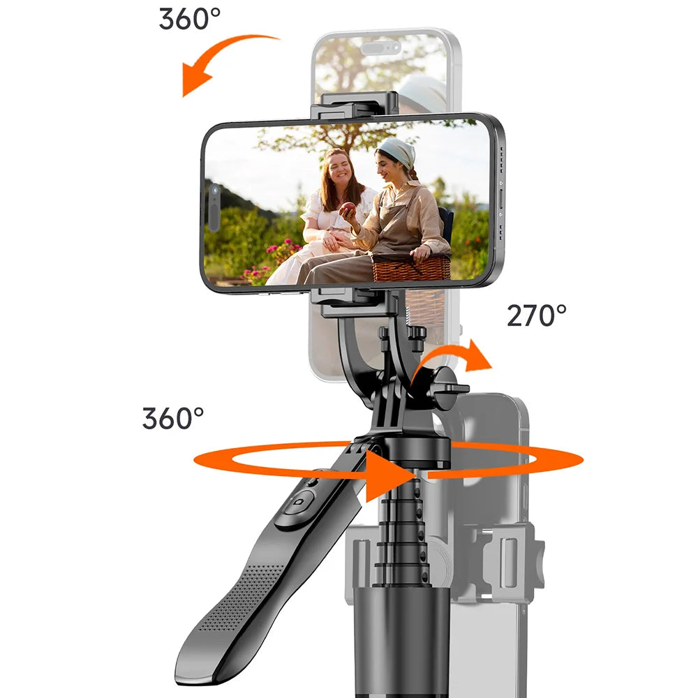 CYKE L16 1.8m Extendable Selfie Stick Pop-Up Tripod Stand with Wireless Remote for Live Streaming Photography - 7