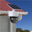 180 Degree Rotation CCTV Camera Holder Bracket Stainless Steel Gutter Mount Stand - 3