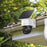180 Degree Rotation CCTV Camera Holder Bracket Stainless Steel Gutter Mount Stand - 7