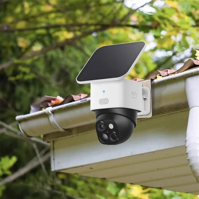 180 Degree Rotation CCTV Camera Holder Bracket Stainless Steel Gutter Mount Stand - 7