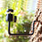 360 Degree Adjustable Ball Head Tree Mount Camera Bracket for Outdoor Hunting Trail Camera - Black - 2