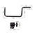 360 Degree Adjustable Ball Head Tree Mount Camera Bracket for Outdoor Hunting Trail Camera - Black - 5