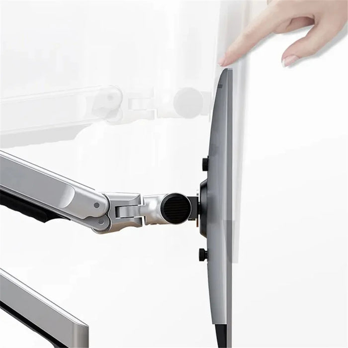 NEWSENCE V8 Desk Mount Monitor Aluminum Alloy Bracket Adjustable 17-38inch Computer Monitor Holder - 6