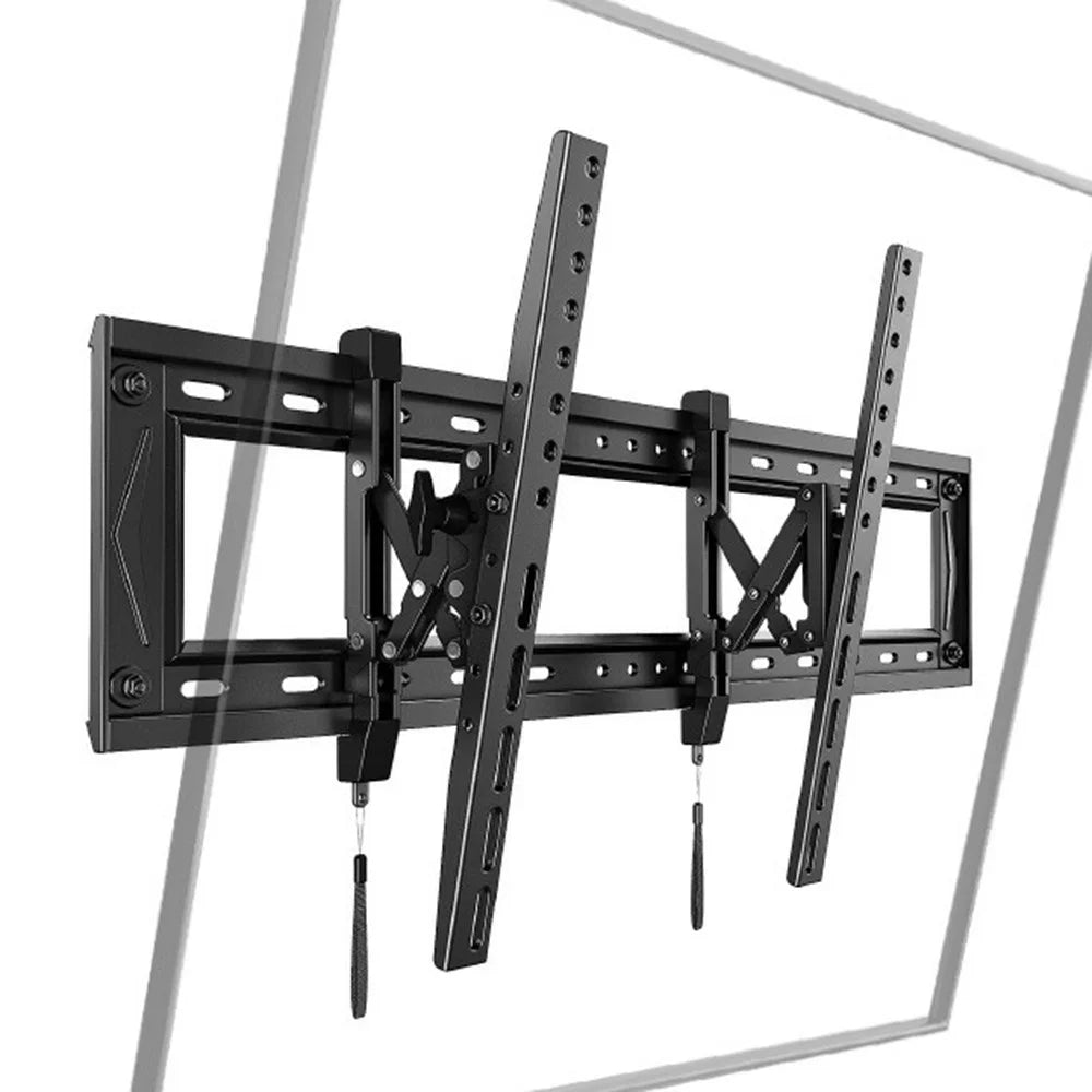 NORTH BAYOU DF80-T Universal 65-90 inch TV Wall Mount Bracket Angle Adjustable Television Holder - 3
