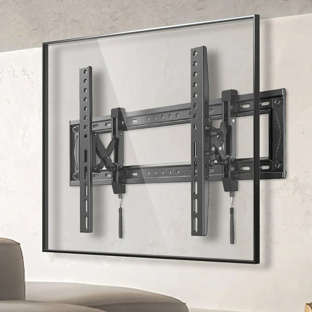 NORTH BAYOU DF80-T Universal 65-90 inch TV Wall Mount Bracket Angle Adjustable Television Holder - 4