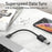 SYNTECH CA2Black 2Pcs USB-C Male to USB-A Female Converter Heat Dissipating Aluminum Alloy Adapter - 4