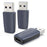 SYNTECH M1G-3 3Pcs USB C Female to USB 3.0 Male Converter 5Gbps Fast Data Transfer Adapter - 1