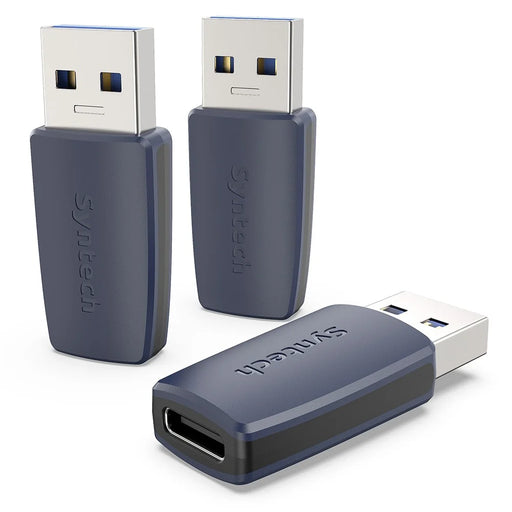 SYNTECH M1G-3 3Pcs USB C Female to USB 3.0 Male Converter 5Gbps Fast Data Transfer Adapter - 1