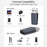 SYNTECH M1G-3 3Pcs USB C Female to USB 3.0 Male Converter 5Gbps Fast Data Transfer Adapter - 2