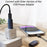 SYNTECH M1G-3 3Pcs USB C Female to USB 3.0 Male Converter 5Gbps Fast Data Transfer Adapter - 3