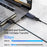 SYNTECH M1G-3 3Pcs USB C Female to USB 3.0 Male Converter 5Gbps Fast Data Transfer Adapter - 4