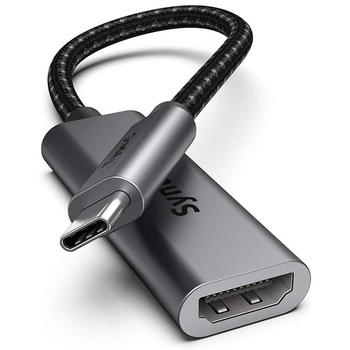 SYNTECH Mark10 USB C Male to HD Female Adapter 4K 30Hz Video Converter for MacBook / Dell / HP - 1
