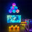 6Pcs / Set 3D Quantum Light APP Control Sound Pickup RGB Hexagonal Gaming Ambient Lamp with Remote - 1