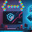 6Pcs / Set 3D Quantum Light APP Control Sound Pickup RGB Hexagonal Gaming Ambient Lamp with Remote - 6