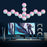 6Pcs / Set 3D Quantum Light APP Control Sound Pickup RGB Hexagonal Gaming Ambient Lamp with Remote - 7