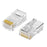 100Pcs UGREEN 60558 Cat6 RJ45 Connector Ethernet Cable Plugs 8P8C Crimp Modular UTP Network LAN Connectors - 7