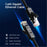 UGREEN 20164 Ethernet Cable Eight-Core 1000Mbps Cat6 Network LAN Cord UTP Gigabit Networking Cable 10m - 2
