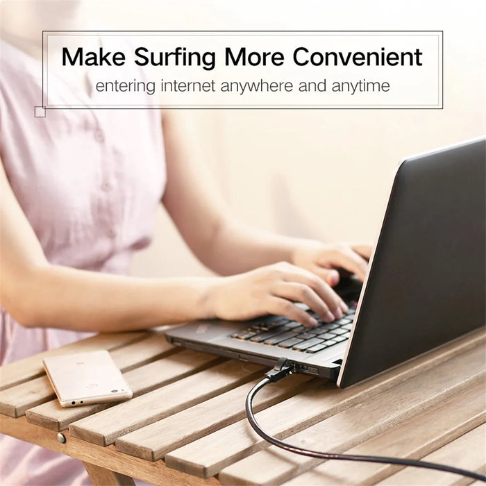 UGREEN 20164 Ethernet Cable Eight-Core 1000Mbps Cat6 Network LAN Cord UTP Gigabit Networking Cable 10m - 5