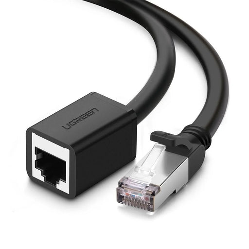 UGREEN 11282 Cat6 Ethernet Extension Cable RJ45 Cat 6 Male to Female RJ45 Ethernet Lan Network Cable Adapter for PC Laptop, 3m - 1