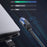 UGREEN 80429 Cat8 RJ45 Ethernet Cable 2000MHz Bandwidth 25Gbps High Speed Network Cable - 1m - 2