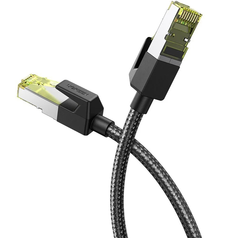 UGREEN 80421 Cat7 RJ45 Ethernet Cable 10Gbps High Speed Computer Router LAN Network Connection Cable - 1m - 1