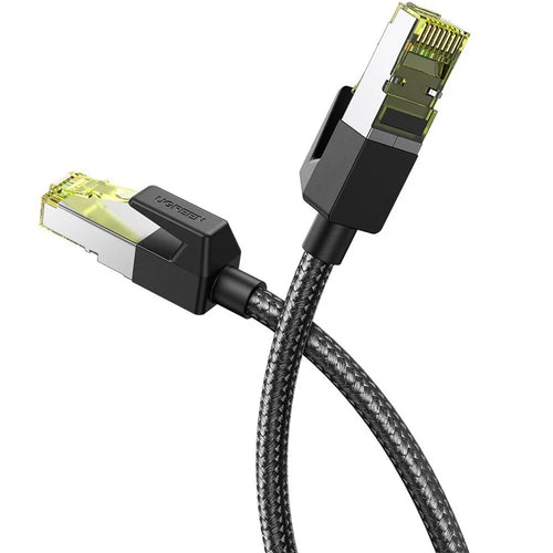 UGREEN 80421 Cat7 RJ45 Ethernet Cable 10Gbps High Speed Computer Router LAN Network Connection Cable - 1m - 1