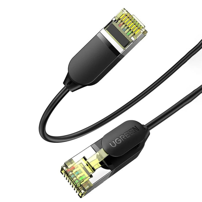 UGREEN 80414 Gigabit Cat7 RJ45 LAN Cable Ethernet Cable 10Gbps Computer Router Network Connection Cord - 1m - 1
