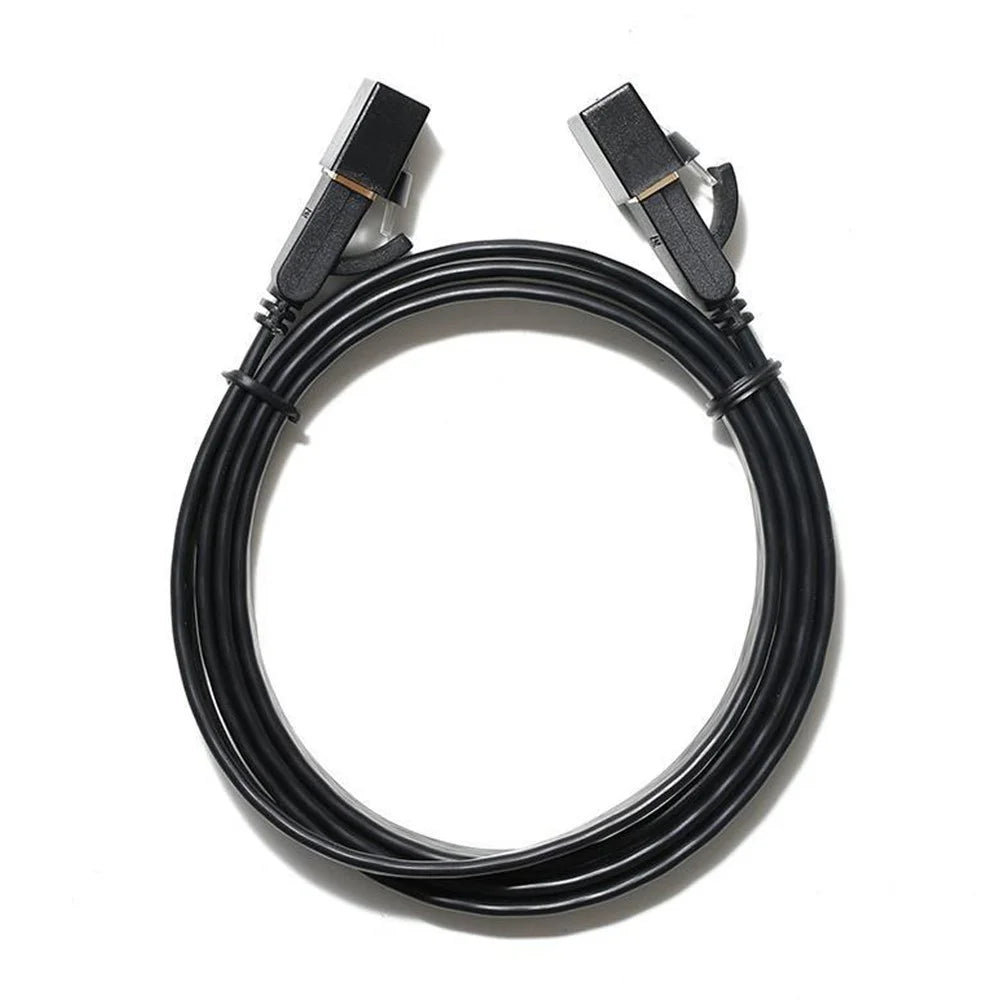 UGREEN 11260 Cat7 Flat RJ45 Ethernet Cable 10Gbps High Speed LAN Network Patch Cable - 1m - 1