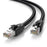 UGREEN 70327 RJ45 Cat8 Ethernet Cable 8-Core 2000MHz Bandwidth 25Gbps LAN Network Cable - 1m - 1
