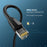 UGREEN 70327 RJ45 Cat8 Ethernet Cable 8-Core 2000MHz Bandwidth 25Gbps LAN Network Cable - 1m - 6