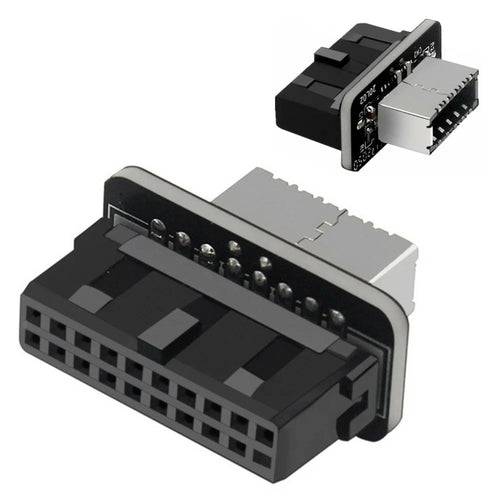 PH73S USB3.0 19P/20P to Type-E Vertical Motherboard Adapter Chassis Front Type-C Plug-in Port - 1