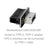 PH73S USB3.0 19P/20P to Type-E Vertical Motherboard Adapter Chassis Front Type-C Plug-in Port - 2