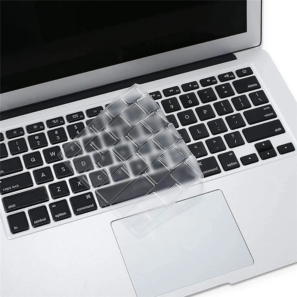 Ultra Thin Keyboard Cover Soft Touch TPU Protective Skin for MacBook Pro 14.2 inch (2021) (A2442) / Pro 16.2 inch (2021) (A2485) - 5