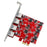 TXB006 PCI-E to 4 X USB 3.0 Adapter Card Desktop Computer Internal PCI Express Expansion Card - 3
