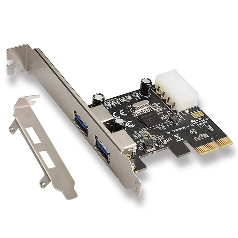 TXB047 PCI-E to USB3.0 Adapter Card USB3.0 Expansion Card for Desktop PC - 1