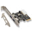 TXB047 PCI-E to USB3.0 Adapter Card USB3.0 Expansion Card for Desktop PC - 1