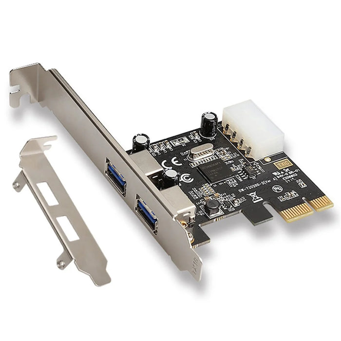 TXB047 PCI-E to USB3.0 Adapter Card USB3.0 Expansion Card for Desktop PC - 1