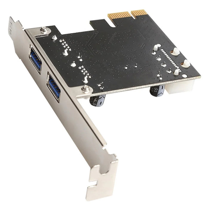 TXB047 PCI-E to USB3.0 Adapter Card USB3.0 Expansion Card for Desktop PC - 2