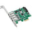 TXB003 4 USB3.0 Ports PCI-E Expansion Card NEC Chip Desktop Computer Adapter Card - 1