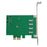 TXB003 4 USB3.0 Ports PCI-E Expansion Card NEC Chip Desktop Computer Adapter Card - 3