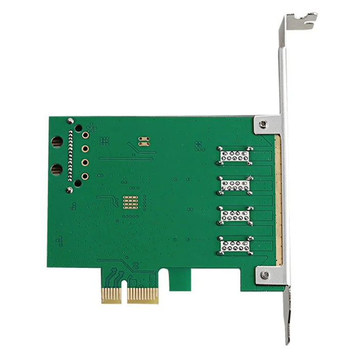 TXB003 4 USB3.0 Ports PCI-E Expansion Card NEC Chip Desktop Computer Adapter Card - 3