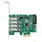 TXB003 4 USB3.0 Ports PCI-E Expansion Card NEC Chip Desktop Computer Adapter Card - 4